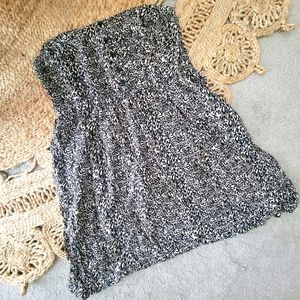 Torrid Strapless Leopard Dress Size 2